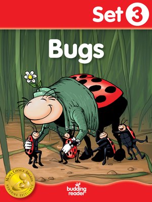 cover image of Budding Reader Book Set 3: Bugs